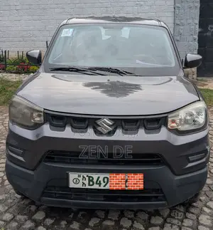 Suzuki S-Presso 2021 Gray