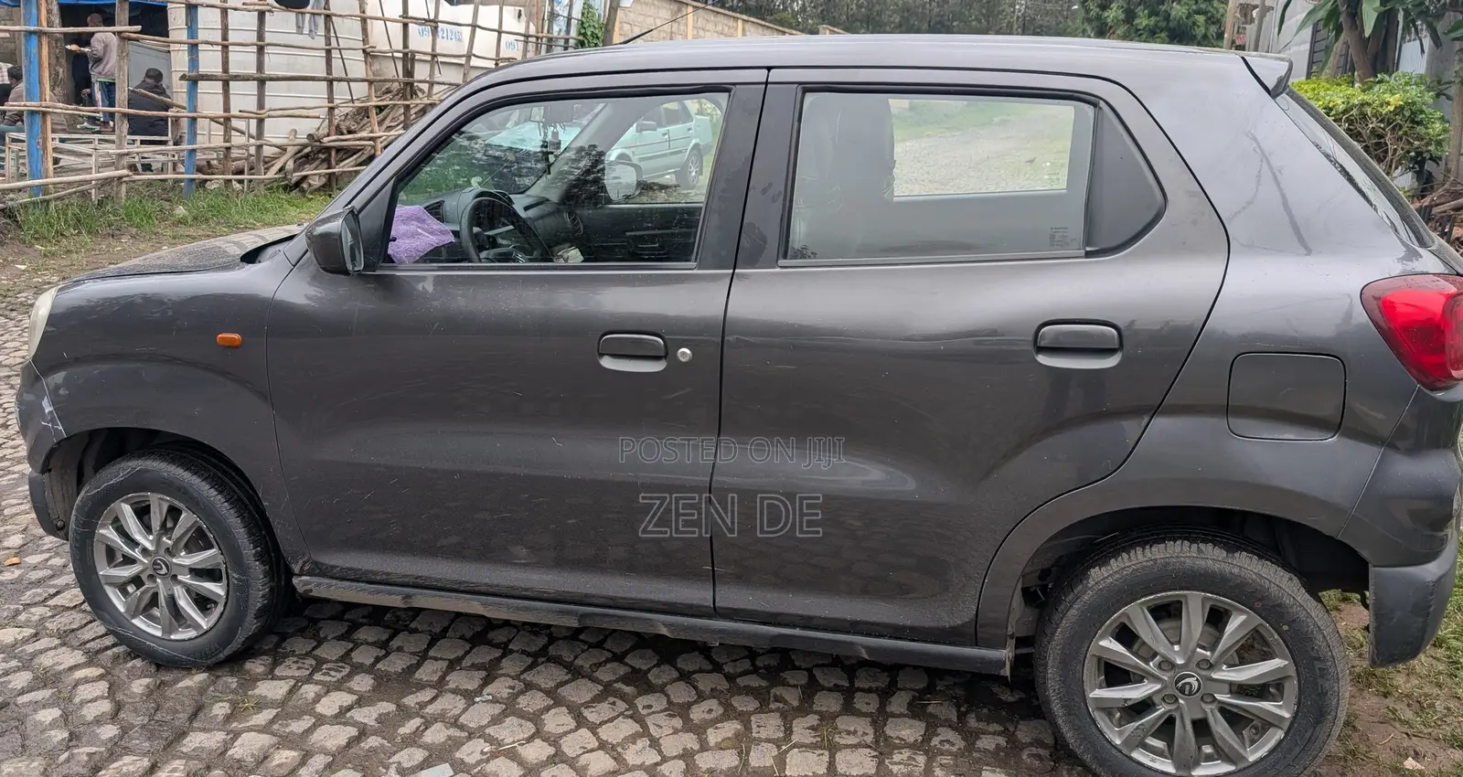 Suzuki S-Presso 2021 Gray