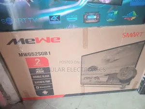 Mewe 65inchi TV Smart Android TV