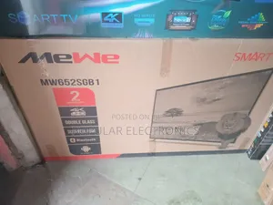 Mewe 65inchi TV Smart Android TV