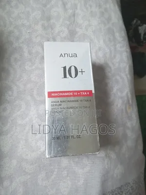 Anua Niacinamide 10% + TXA 4% Dark Spot Serum (30ml)