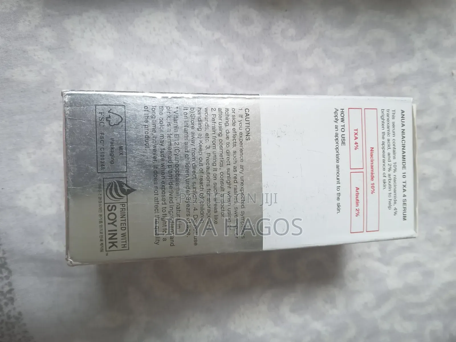 Anua Niacinamide 10% + TXA 4% Dark Spot Serum (30ml)