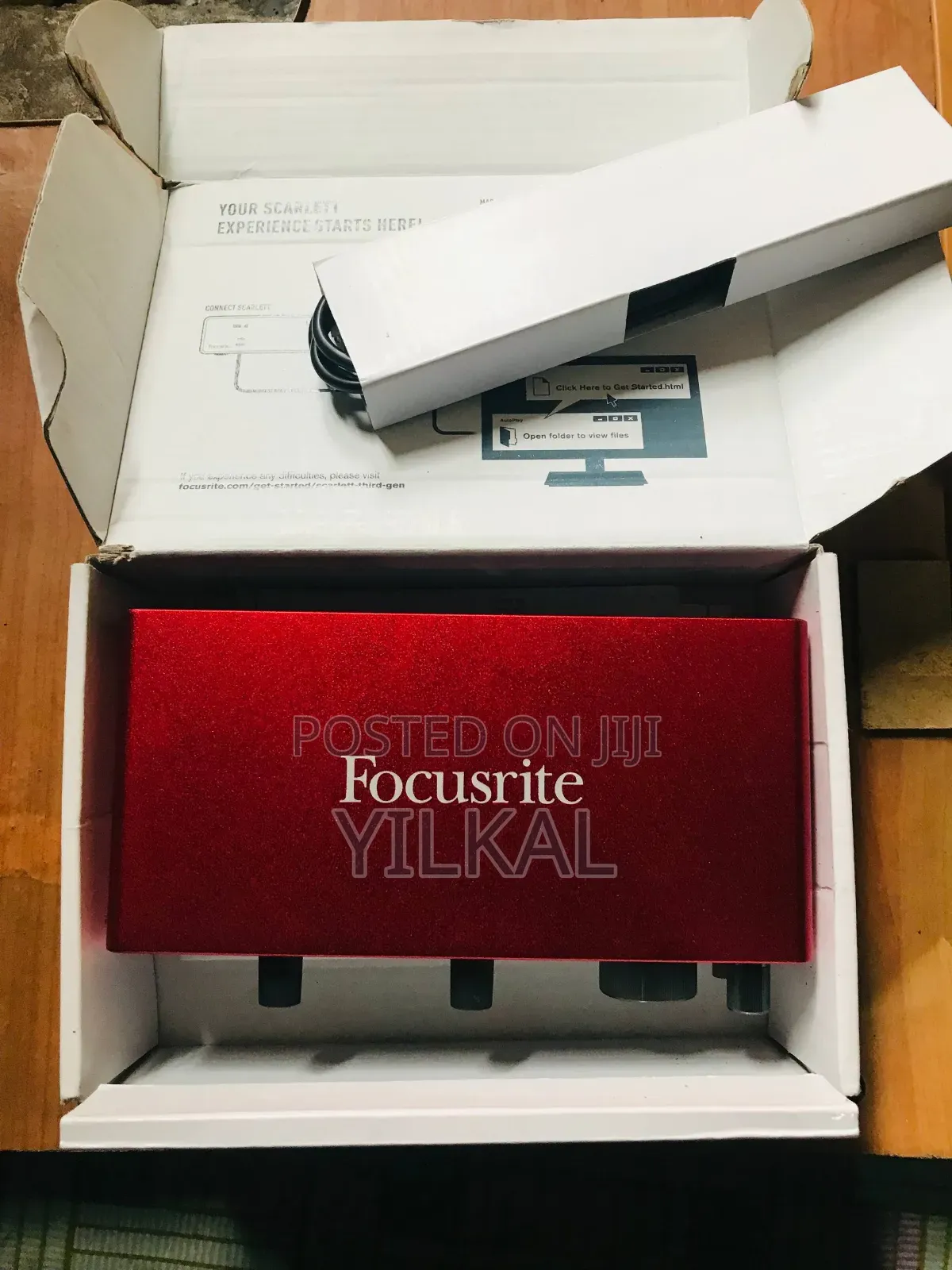 Focusrite Scarlett 2i2 3rd Gen Soundcard