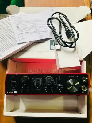 Focusrite Scarlett 2i2 3rd Gen Soundcard