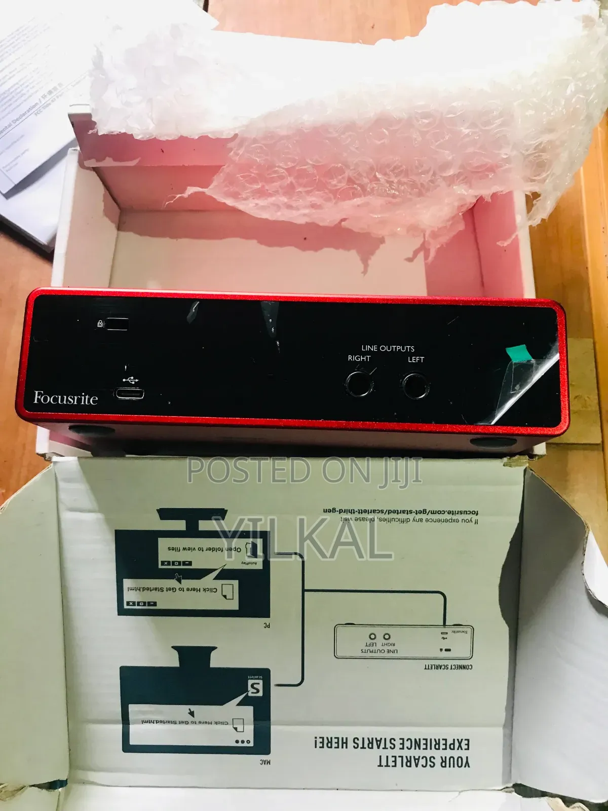 Focusrite Scarlett 2i2 3rd Gen Soundcard