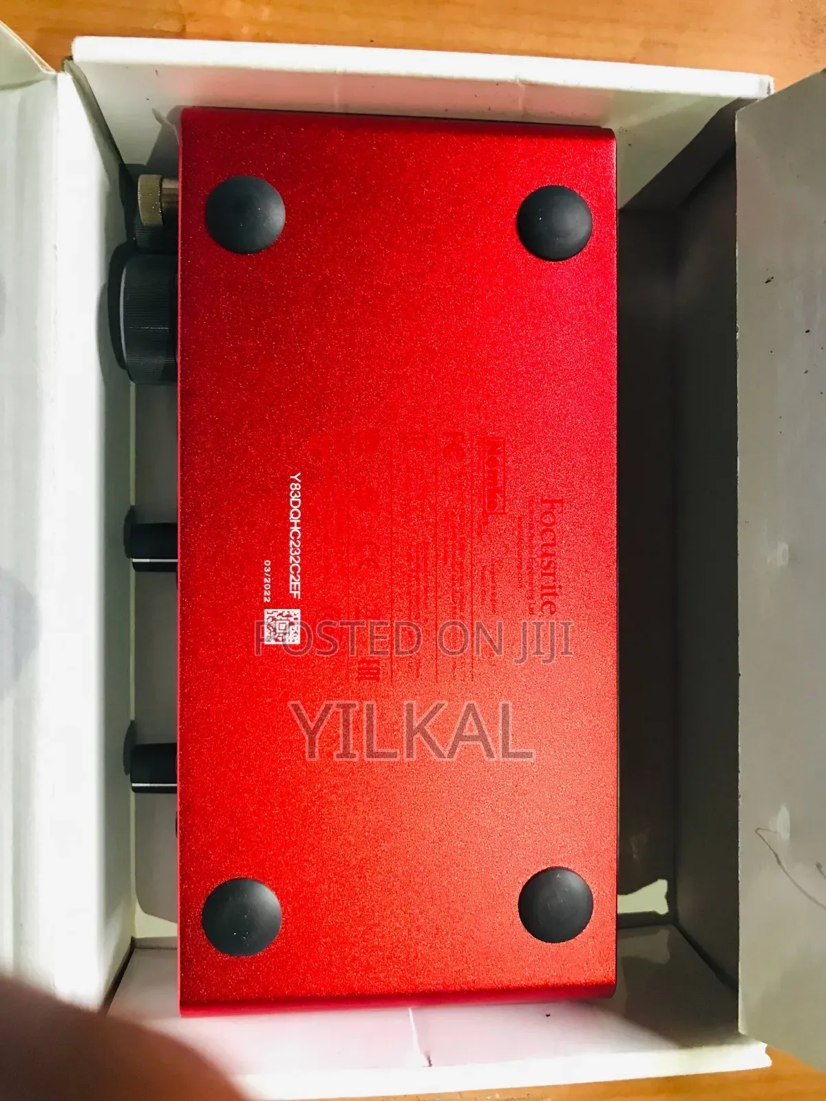 Focusrite Scarlett 2i2 3rd Gen Soundcard