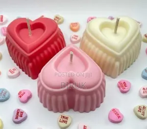 Heart-Shaped Candle | የፍቅር ልብ ቅርጽ ሻማ