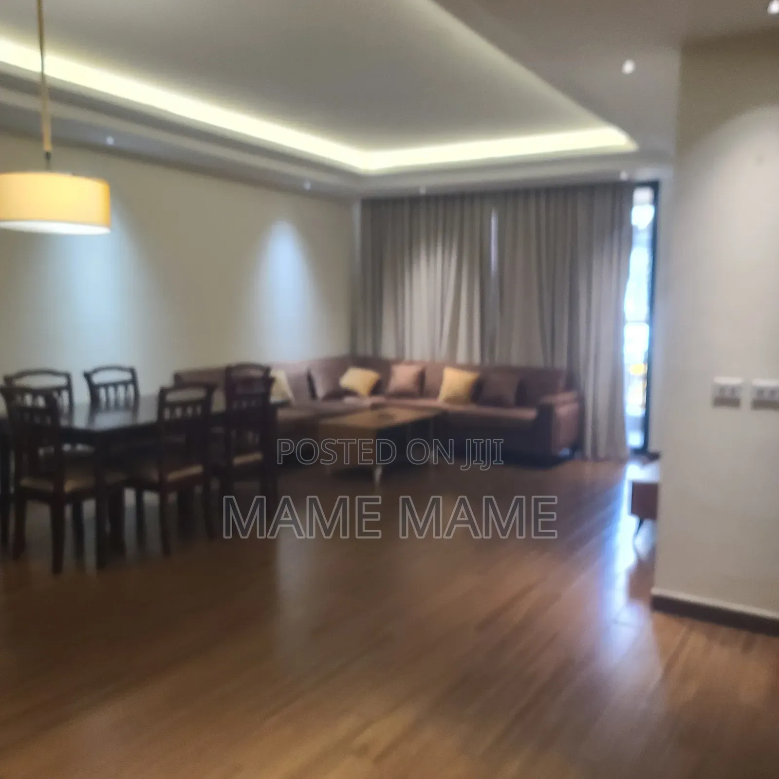 Furnished 2bdrm Apartment in Addis Abeba, Bole for rent