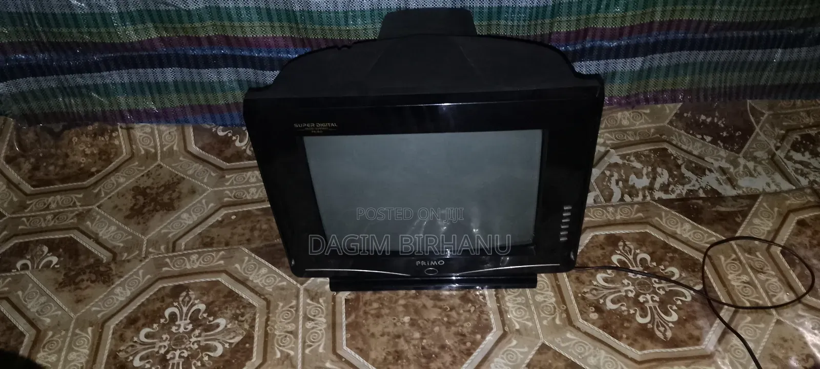 PRIMO Super Digital Multi-System — Vintage CRT TV (Decor/Display Piece