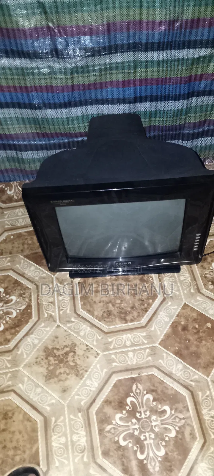 PRIMO Super Digital Multi-System — Vintage CRT TV (Decor/Display Piece