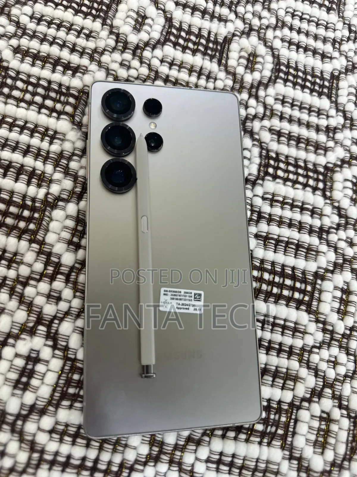 New Samsung Galaxy S25 Ultra 256 GB Gray