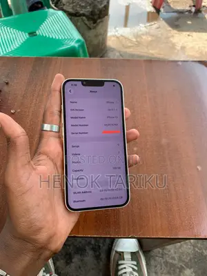Apple iPhone 13 128 GB White