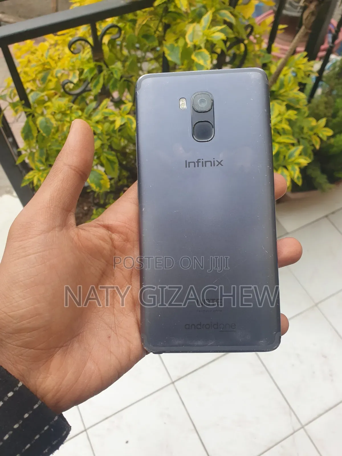 Infinix Note 5 64 GB Black