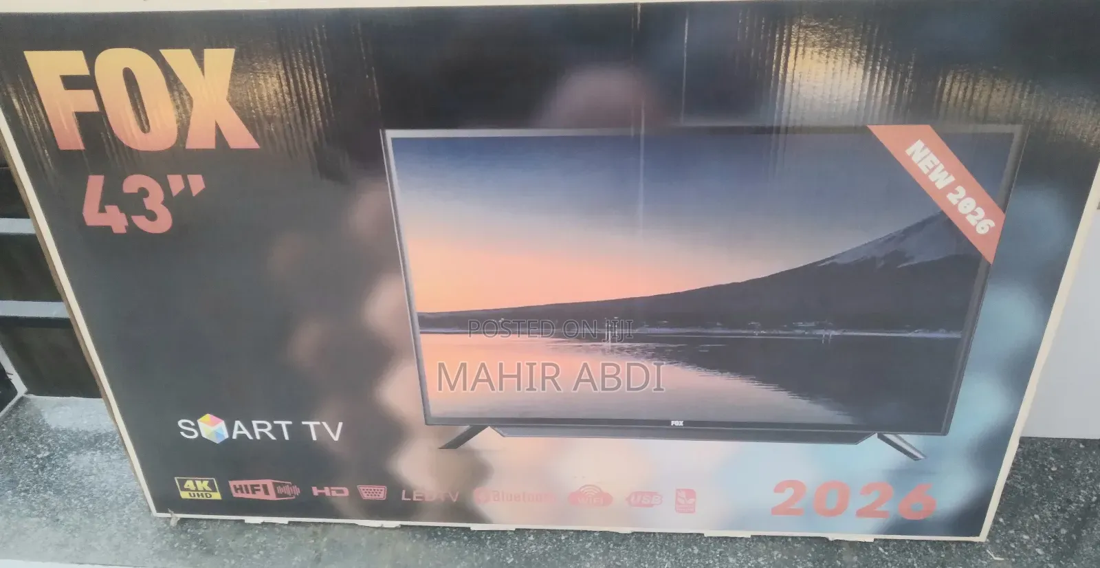 VeIIum 43 Inch SMART TV