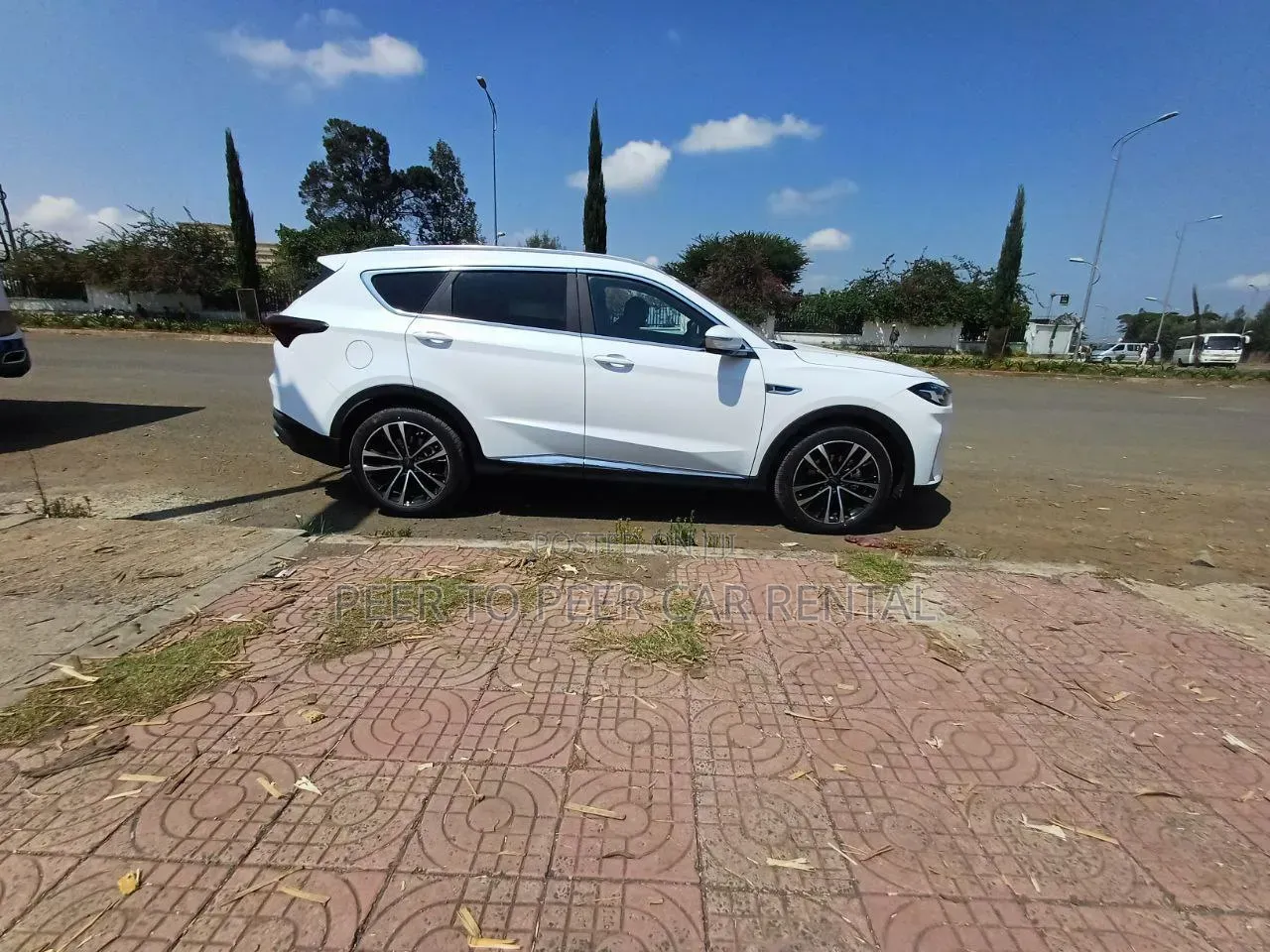 Jetour Car Rent