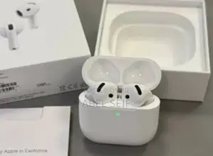 White Airpod
