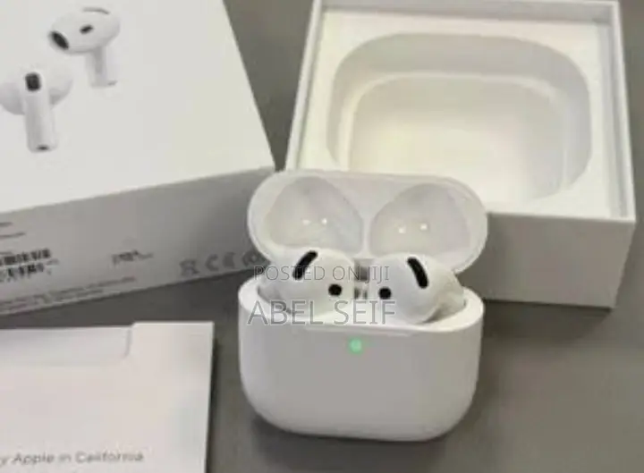 White Airpod