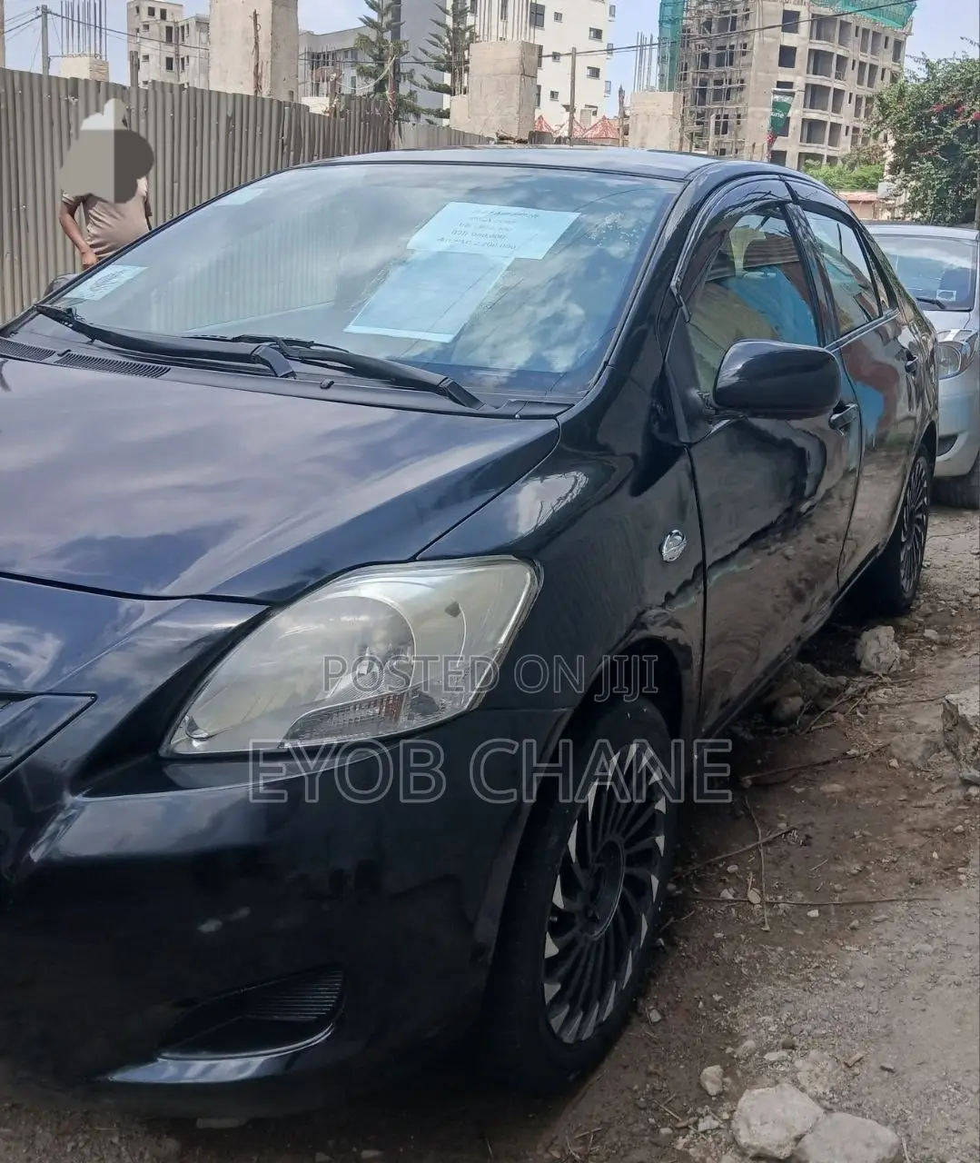 Toyota Yaris 2008 Black