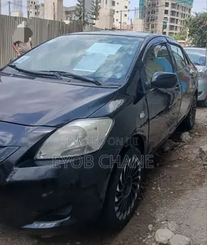 Toyota Yaris 2008 Black