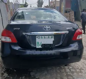Toyota Yaris 2008 Black