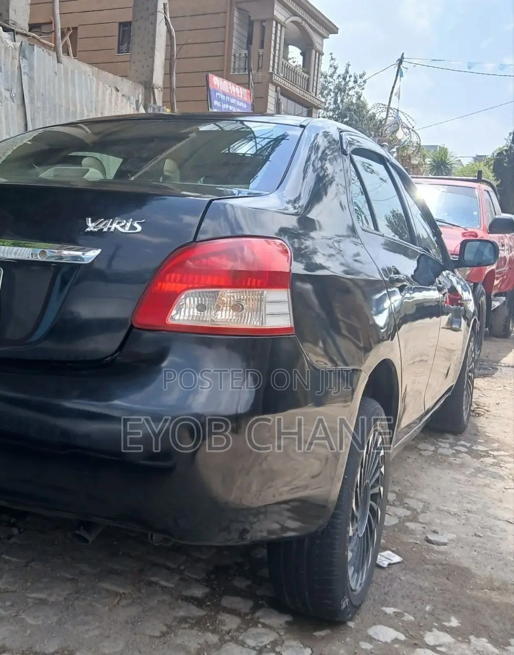 Toyota Yaris 2008 Black