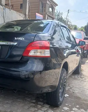 Toyota Yaris 2008 Black