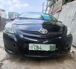 Toyota Yaris 2008 Black