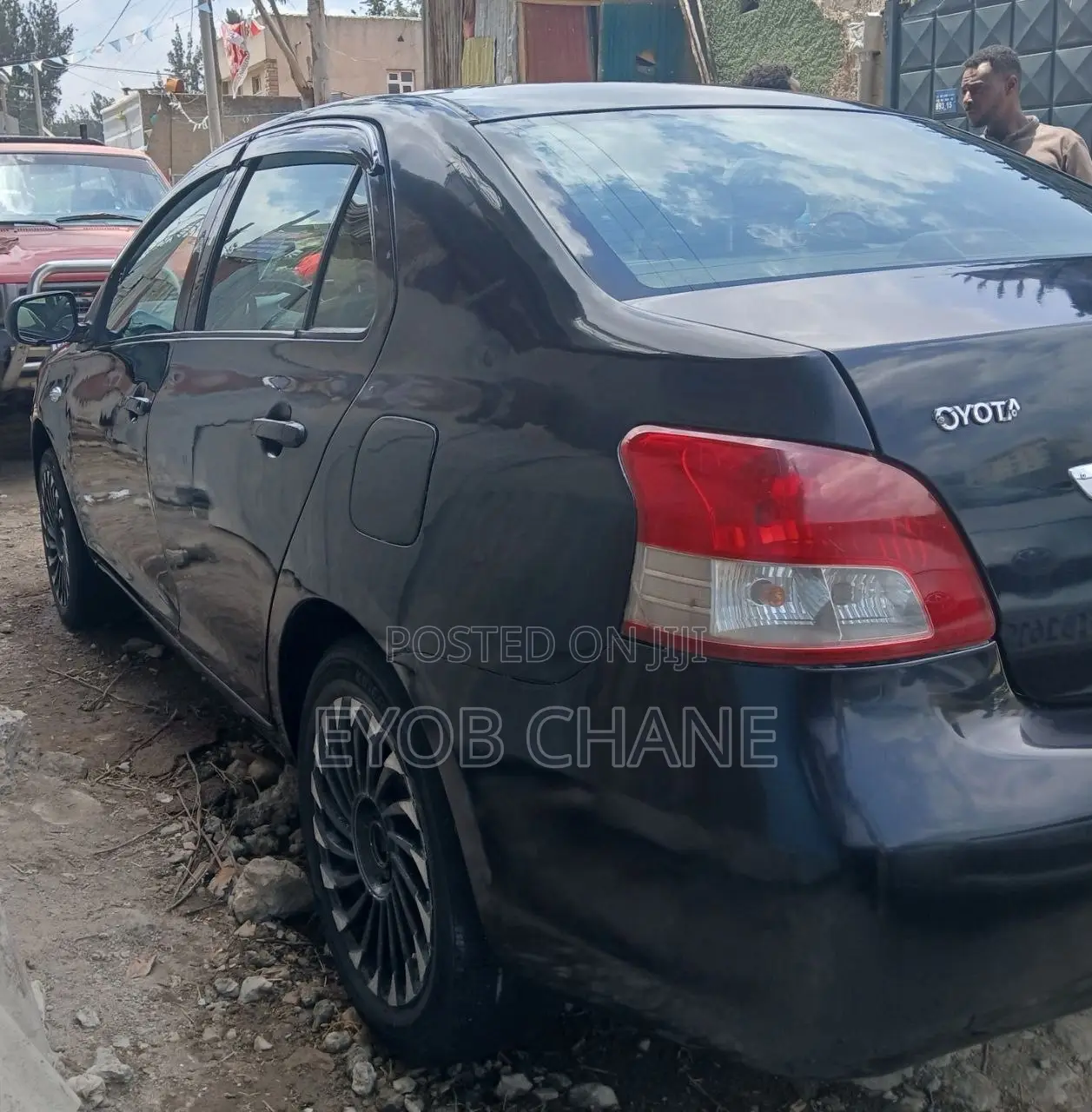Toyota Yaris 2008 Black