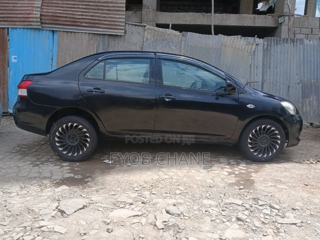 Toyota Yaris 2008 Black