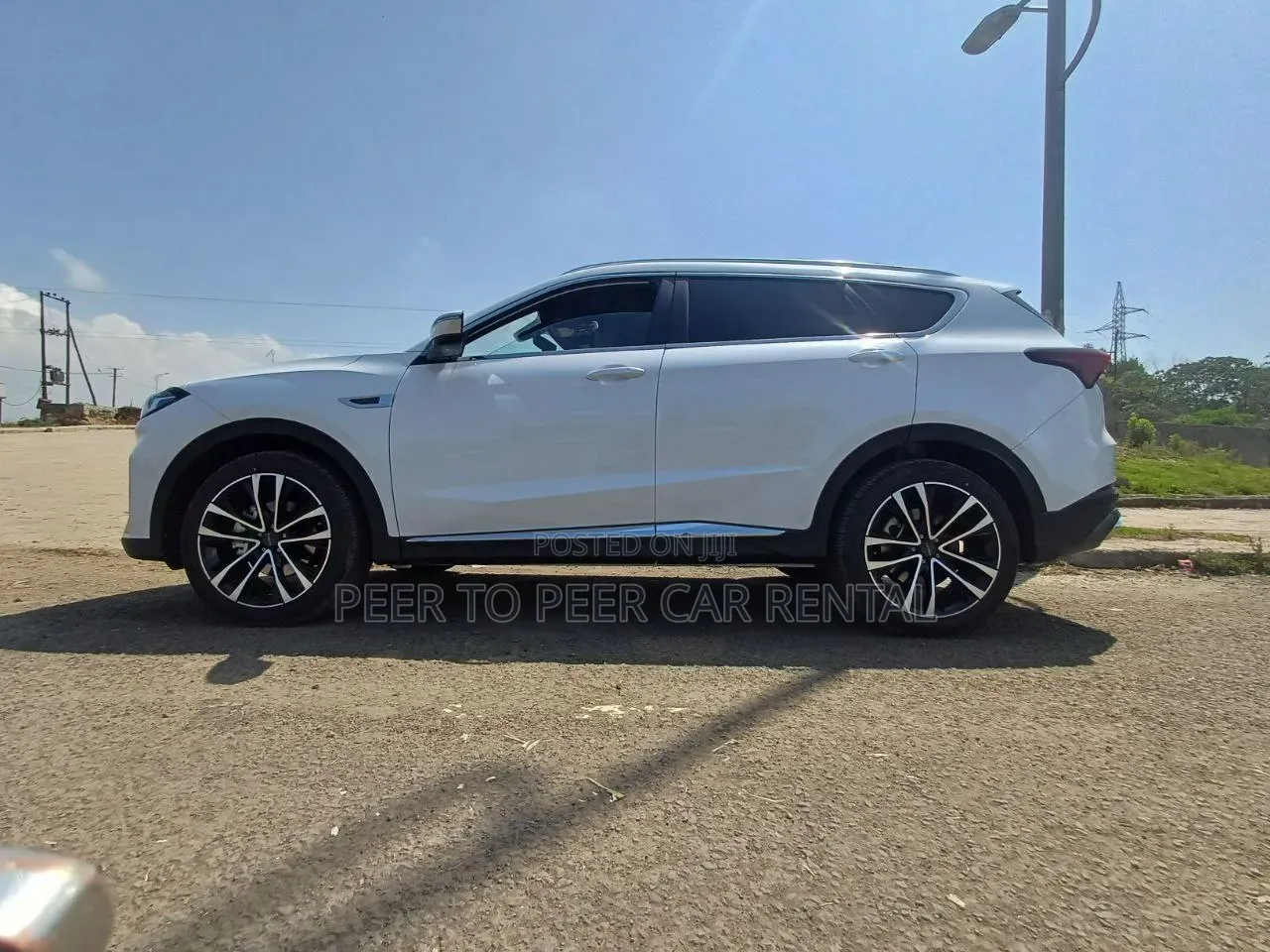 Jetour Car Rent