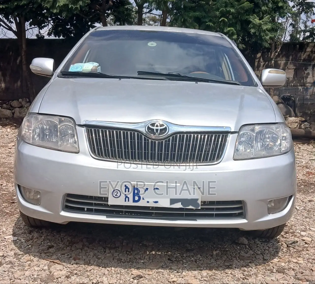 Toyota Corolla 2007 Gold
