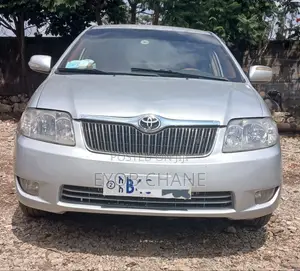 Toyota Corolla 2007 Gold