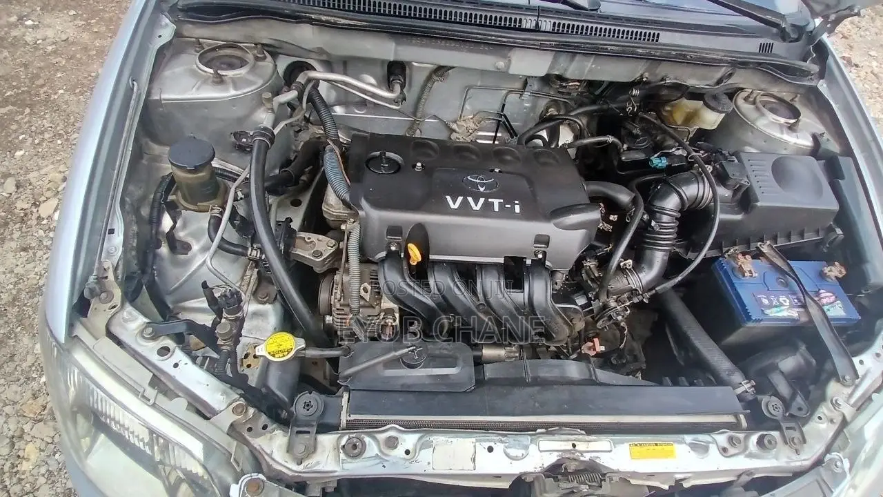 Toyota Corolla 2007 Gold