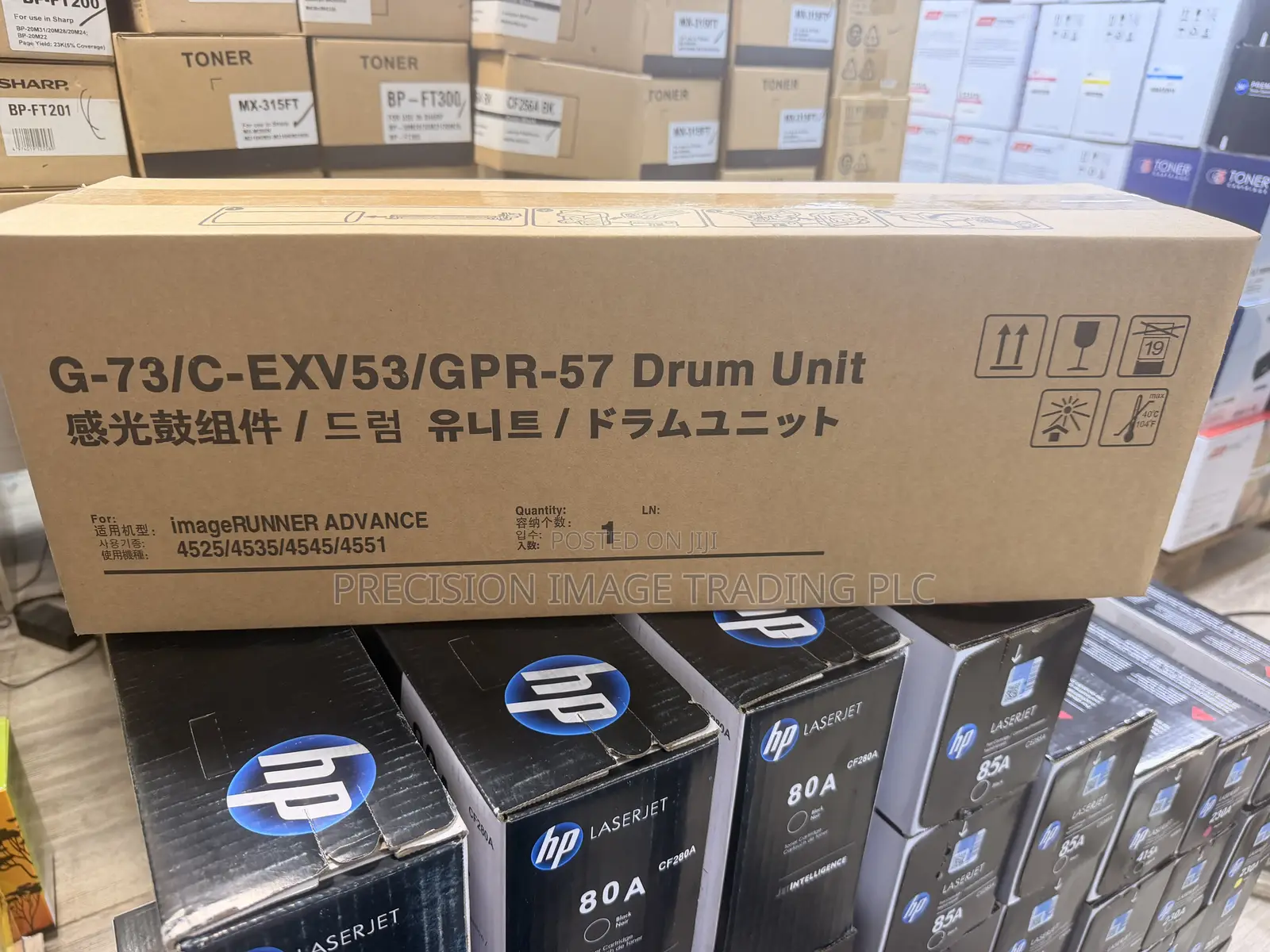 Toners and Drums