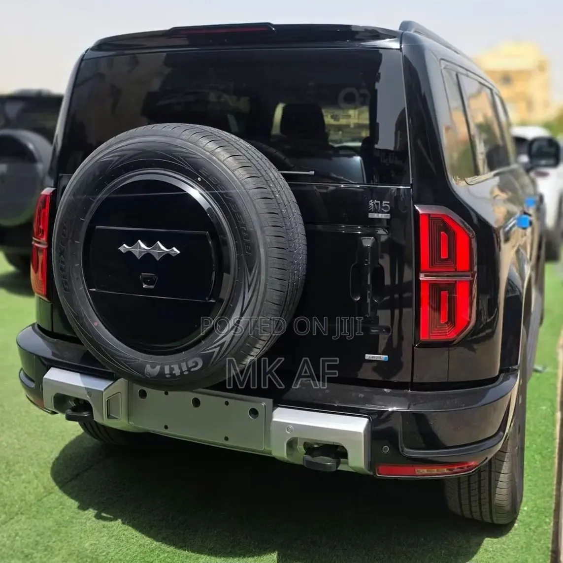 BYD Leopard 5 2025 Black
