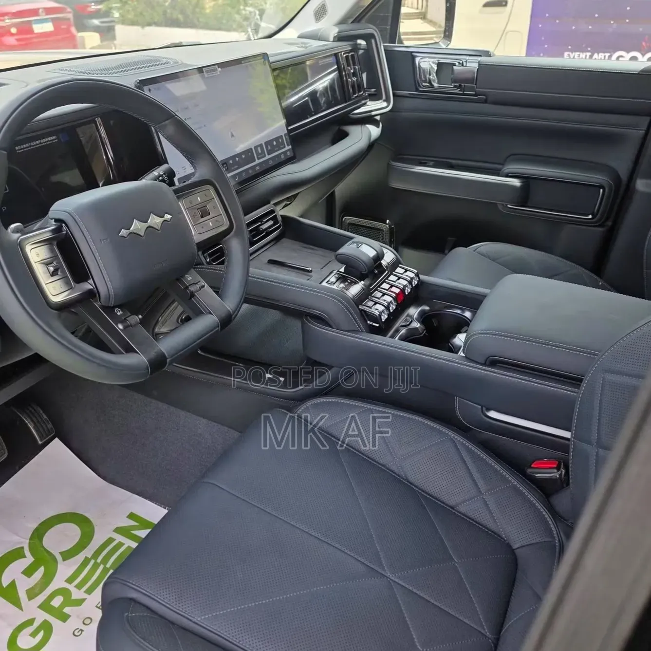 BYD Leopard 5 2025 Black