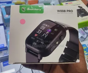Smartbarry W008 PRO Smart Watch With Sleep Monitoring Camera
