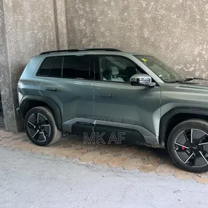 New BYD Leopard 3 Ultra 2025 Green