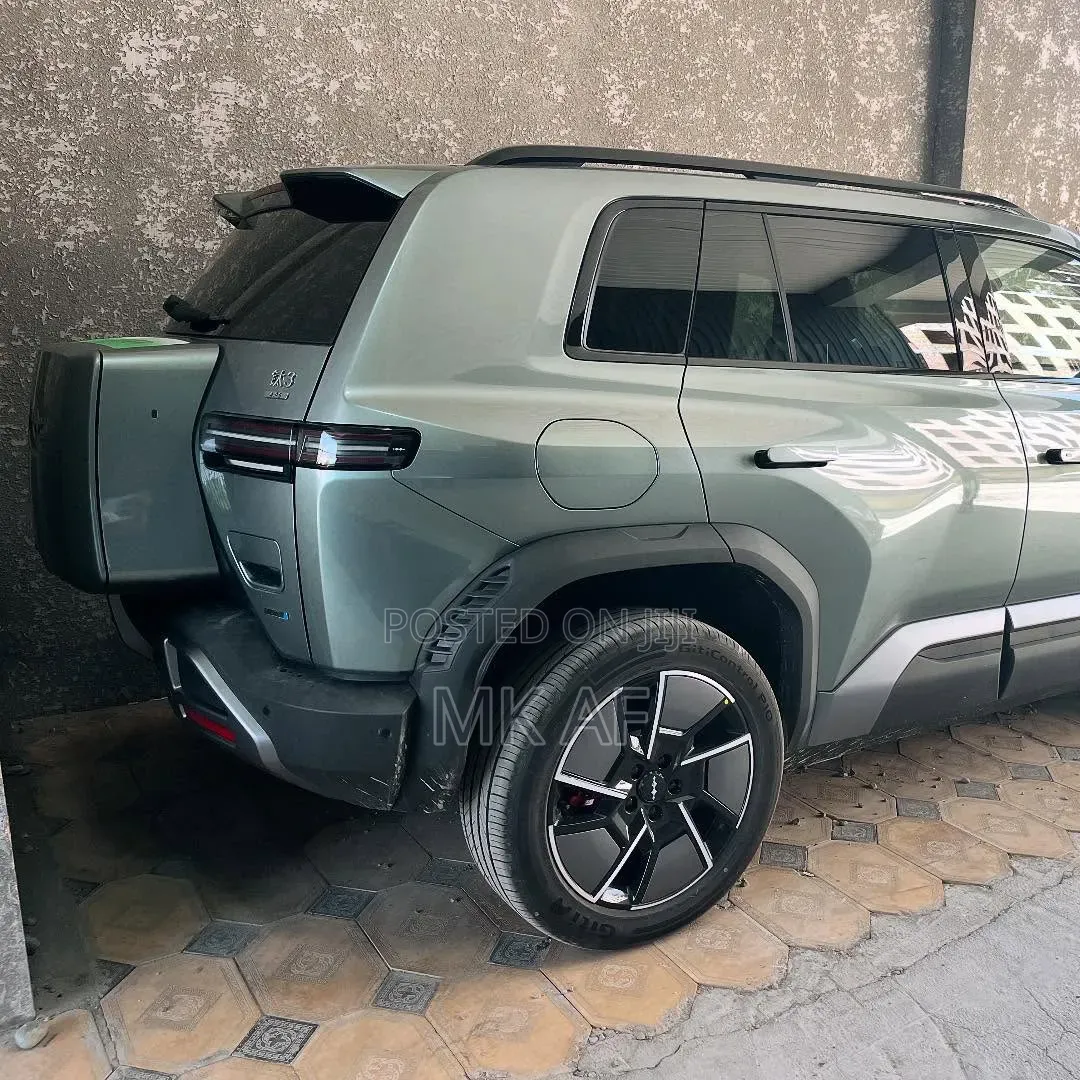New BYD Leopard 3 Ultra 2025 Green