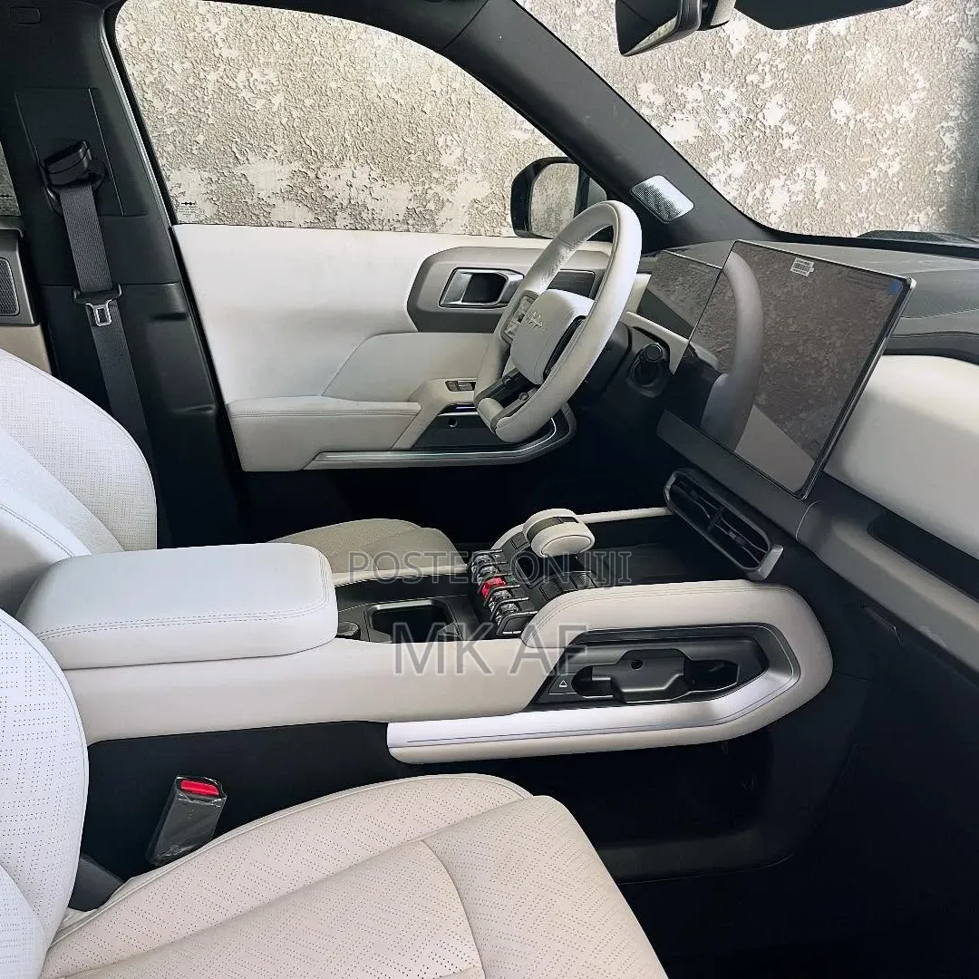 New BYD Leopard 3 Ultra 2025 Green