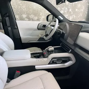 New BYD Leopard 3 Ultra 2025 Green