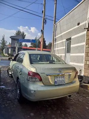 Toyota Yaris 2007 Silver