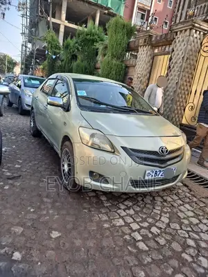 Toyota Yaris 2007 Silver
