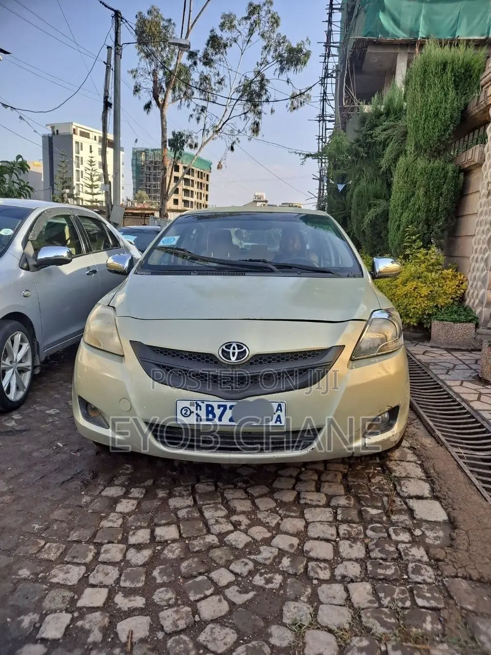 Toyota Yaris 2007 Silver