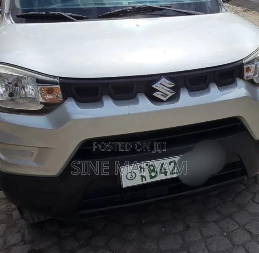 Suzuki S-Presso 2021 Silver