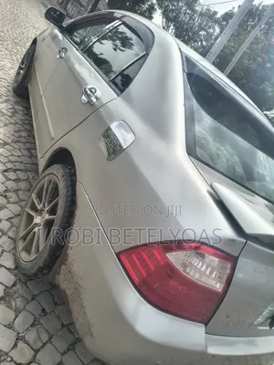 Toyota Corolla 2007 Brown
