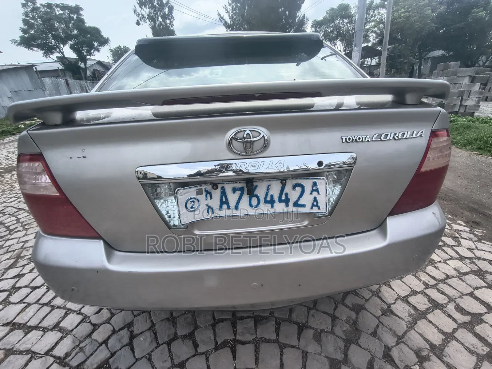 Toyota Corolla 2007 Brown
