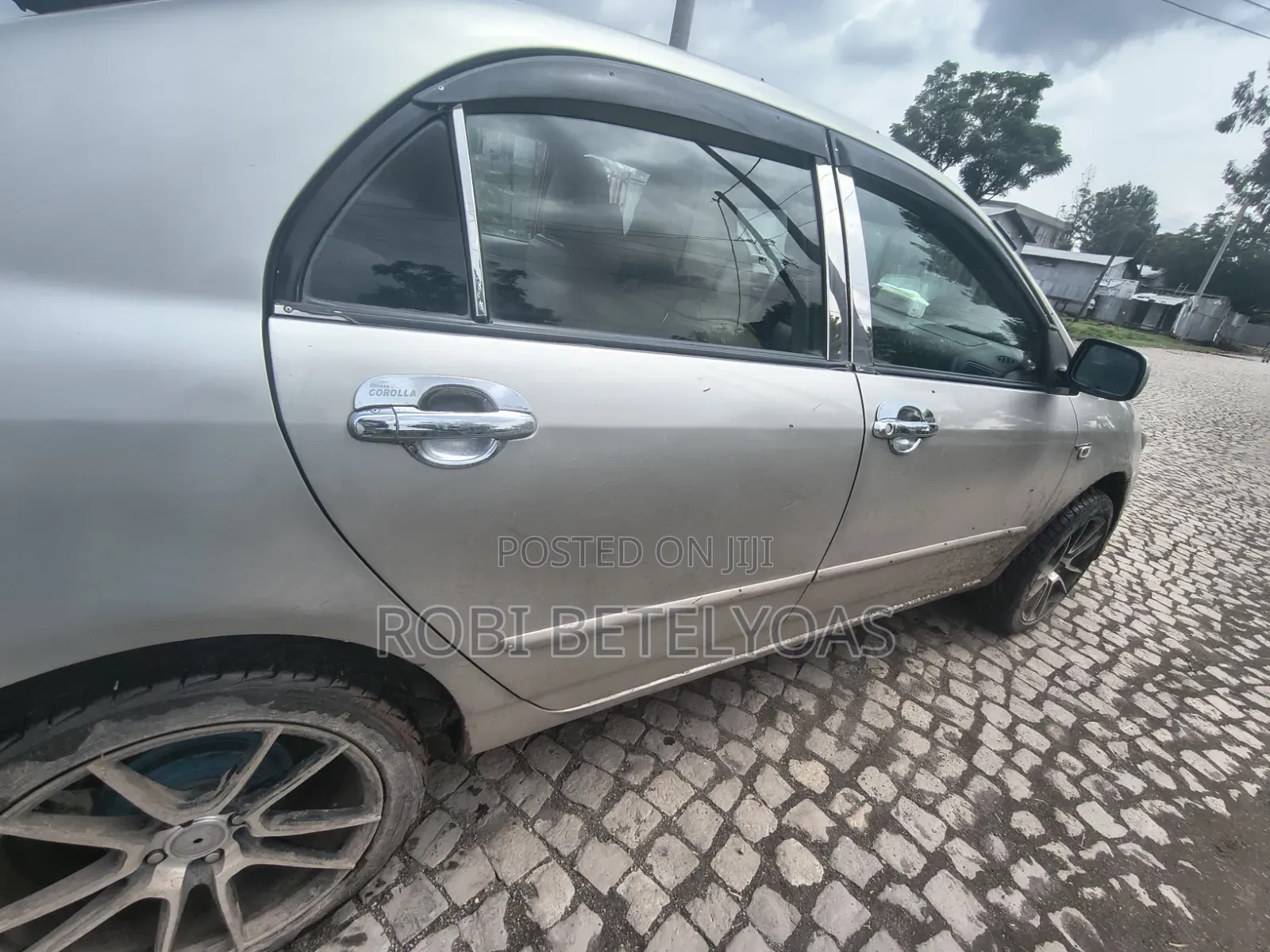 Toyota Corolla 2007 Brown
