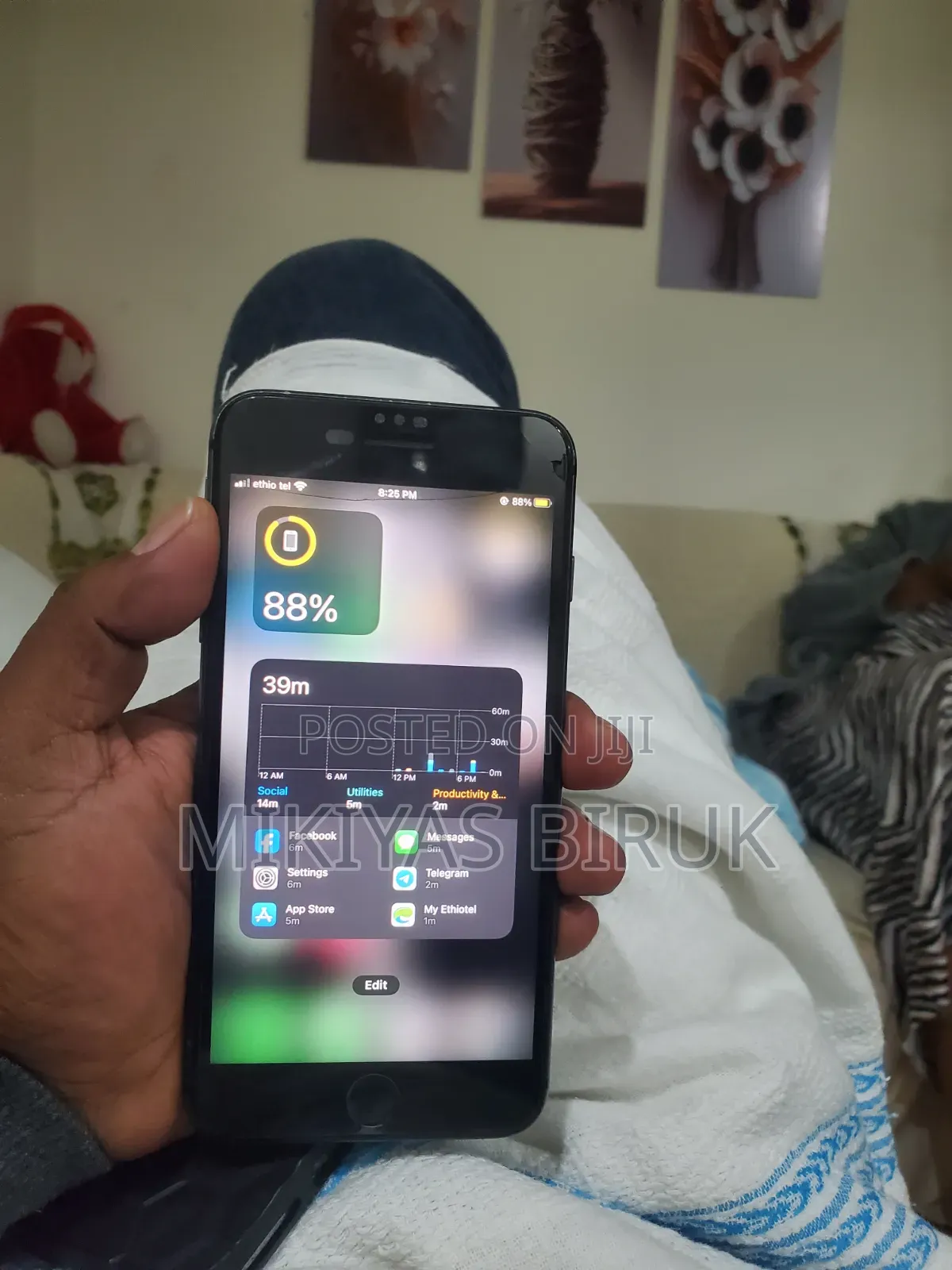 Apple iPhone 8 Plus 64 GB Black