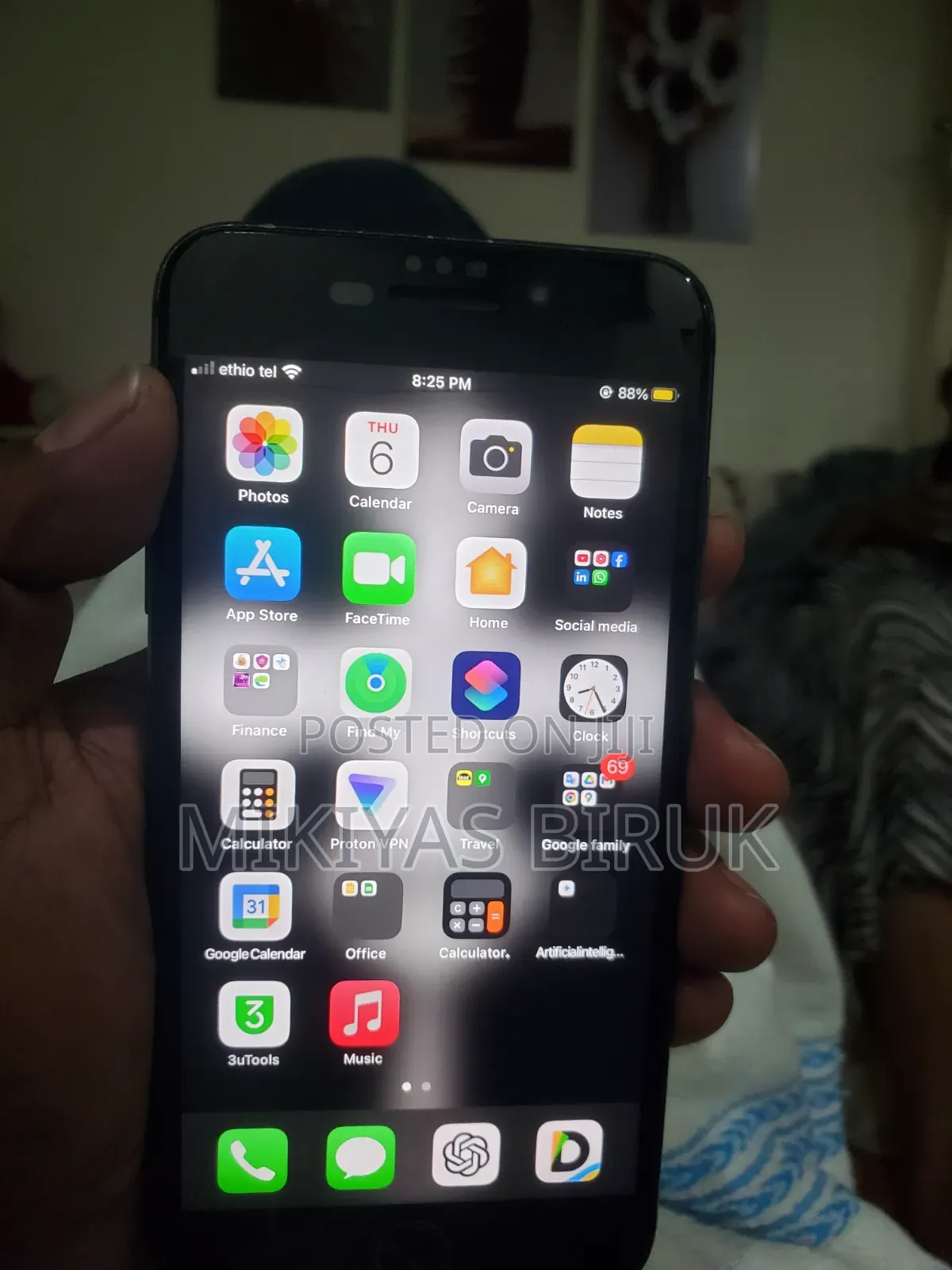 Apple iPhone 8 Plus 64 GB Black